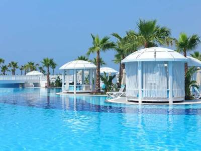 SUENO HOTELS DELUXE BELEK Pools & Beach