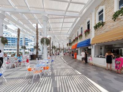 SUENO HOTELS DELUXE BELEK Restaurants