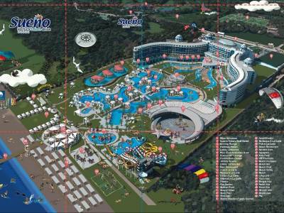 SUENO HOTELS DELUXE BELEK General Images
