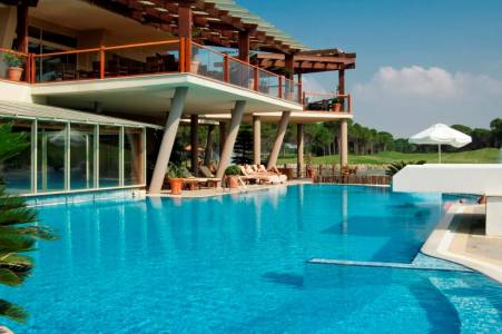 SUENO HOTELS GOLF BELEK Pools & Beach