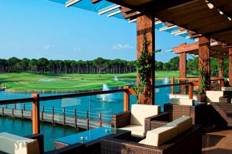 SUENO HOTELS GOLF BELEK Pools & Beach