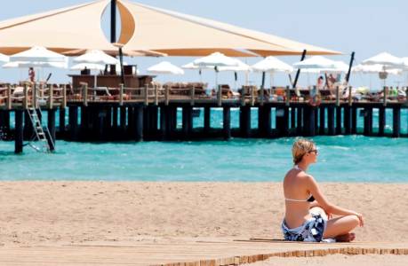 SUENO HOTELS GOLF BELEK Pools & Beach