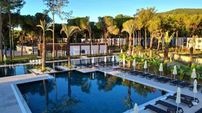 SIU COLLECTION (ex.Aydinbey Siu Collection) Pools & Beach