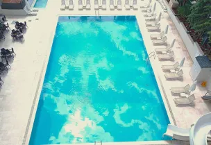 SUN BEACH HILL HOTEL Pools & Beach