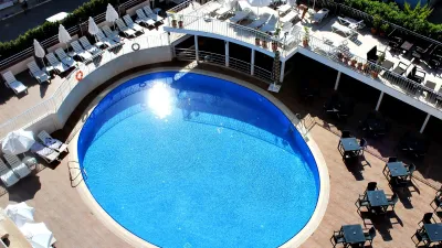 SUN BEACH PARK HOTEL Pools & Beach
