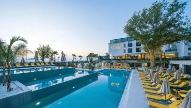 SUNDIA EXCLUSIVE BY LIBERTY FETHIYE ADULTS ONLY 16+ Pools & Beach