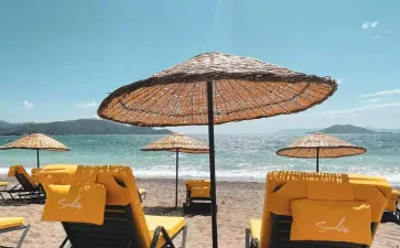 SUNDIA EXCLUSIVE BY LIBERTY FETHIYE ADULTS ONLY 16+ Pools & Beach