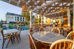 SUNDIA EXCLUSIVE BY LIBERTY FETHIYE ADULTS ONLY 16+ Restaurants