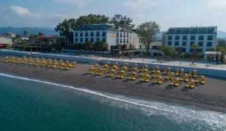 SUNDIA EXCLUSIVE BY LIBERTY FETHIYE ADULTS ONLY 16+ Pools & Beach