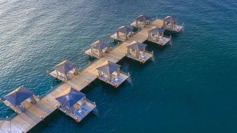 SUNIS EFES ROYAL PALACE RESORT Pools & Beach
