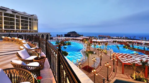SUNIS EFES ROYAL PALACE RESORT Lobby