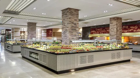 SUNIS EFES ROYAL PALACE RESORT Restaurants