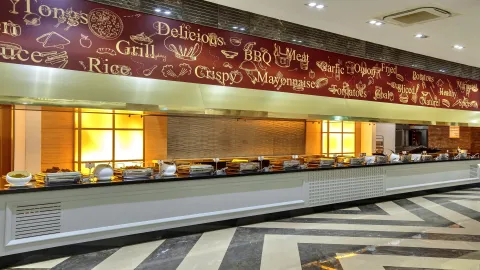 SUNIS EFES ROYAL PALACE RESORT Restaurants