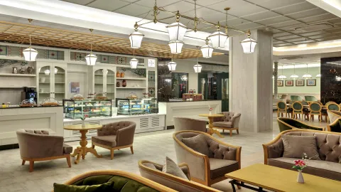 SUNIS EFES ROYAL PALACE RESORT Restaurants