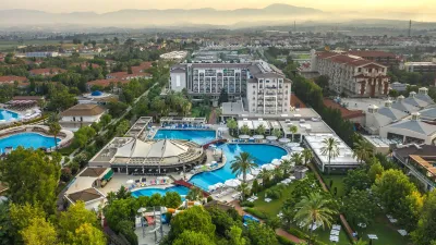 SUNIS ELITA BEACH RESORT - SPA General Images