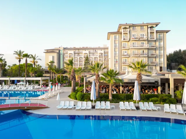 SUNIS ELITA BEACH RESORT - SPA