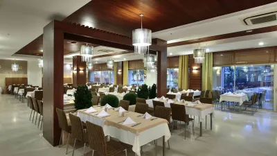 SUNIS EVREN BEACH RESORT - SPA Restaurants