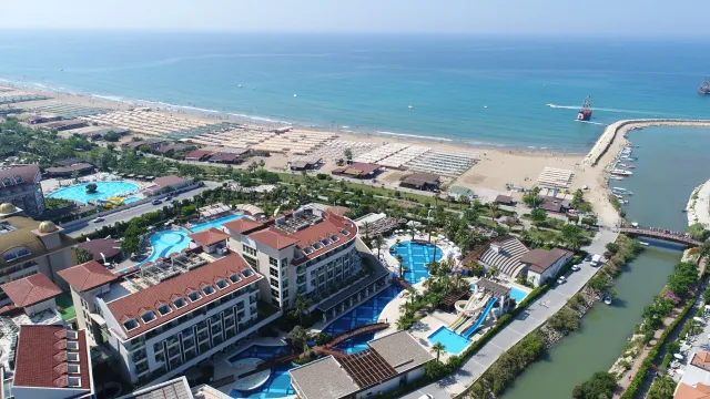 SUNIS EVREN BEACH RESORT - SPA General Images