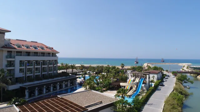 SUNIS EVREN BEACH RESORT - SPA Activities