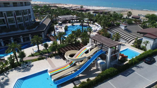 SUNIS EVREN BEACH RESORT - SPA Activities