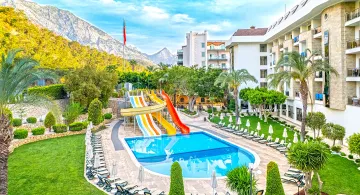 SUNLAND RESORT HOTEL KEMER Pools & Beach