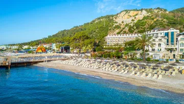 SUNLAND RESORT HOTEL KEMER Pools & Beach