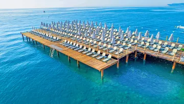 SUNLAND RESORT HOTEL KEMER Pools & Beach