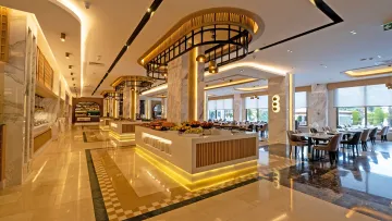 SUNLAND RESORT HOTEL KEMER Restaurants