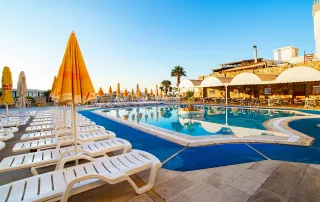 SUNPOINT HOTEL BODRUM Pools & Beach