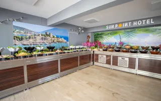 SUNPOINT HOTEL BODRUM Restaurants