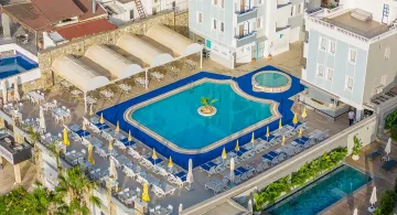 SUNPOINT HOTEL BODRUM Pools & Beach