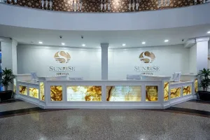 SUNRISE QUEEN LUXURY RESORT Lobby