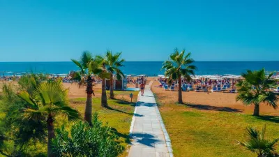 SURAL GARDEN HOTEL Pools & Beach