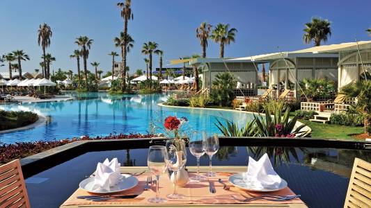 SUSESI LUXURY RESORT-SPA Restaurants