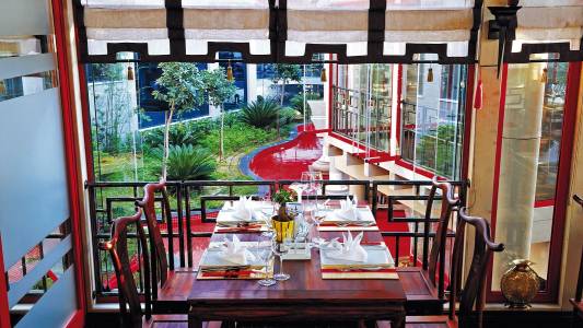 SUSESI LUXURY RESORT-SPA Restaurants