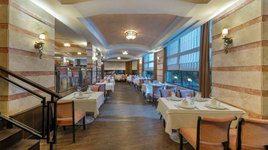SUSESI LUXURY RESORT-SPA Restaurants