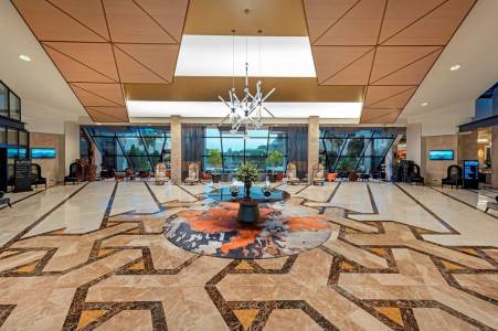 SUSESI LUXURY RESORT-SPA Lobby