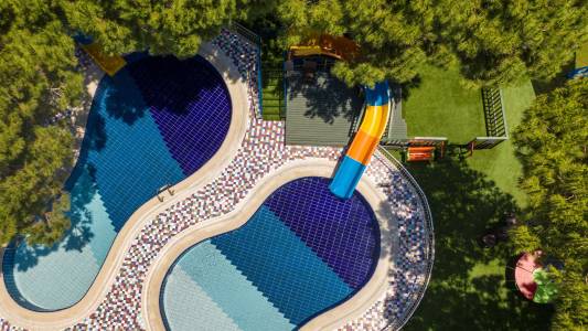 SUSESI LUXURY RESORT-SPA Pools & Beach