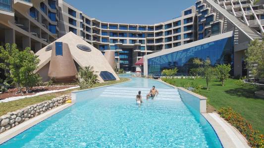 SUSESI LUXURY RESORT-SPA Pools & Beach