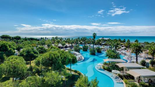 SUSESI LUXURY RESORT-SPA Pools & Beach