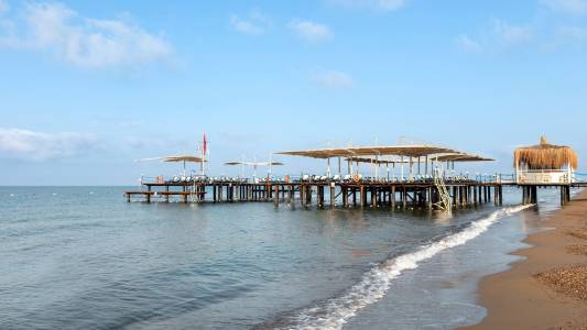 SUSESI LUXURY RESORT-SPA Pools & Beach