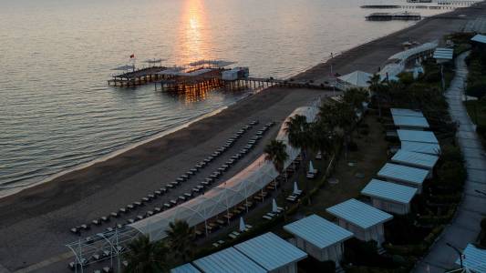 SUSESI LUXURY RESORT-SPA Pools & Beach