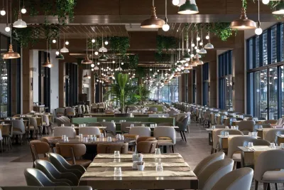 SWANDOR HOTEL - RESORT KEMER Restaurants