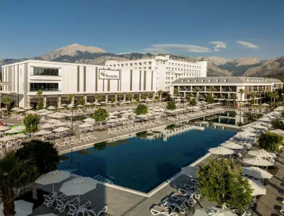 SWANDOR HOTEL - RESORT KEMER Pools & Beach
