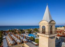SWANDOR TOPKAPI PALACE Pools & Beach