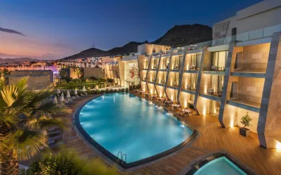 SWISSOTEL RESORT BODRUM BEACH Pools & Beach