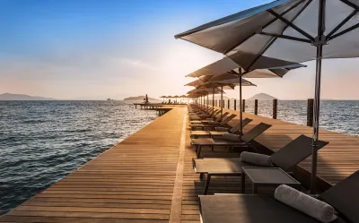 SWISSOTEL RESORT BODRUM BEACH Pools & Beach