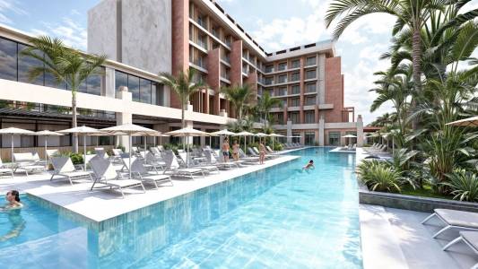 SY HOTELS BELEK BOUTIQUE LUXURY Pools & Beach