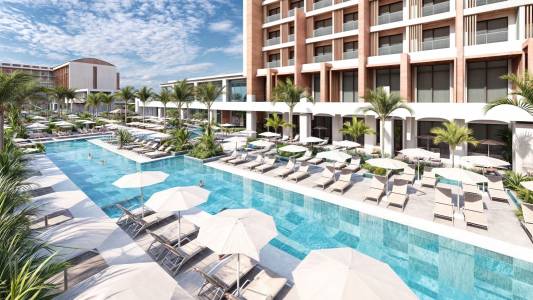 SY HOTELS BELEK BOUTIQUE LUXURY Pools & Beach