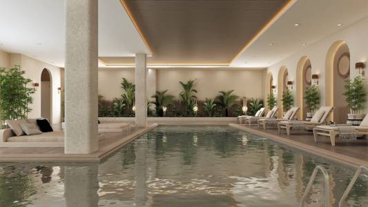 SY HOTELS BELEK BOUTIQUE LUXURY Pools & Beach